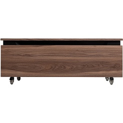 Cezares Тумба Slider 100 дымчатый орех – фотография-2