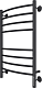 Terminus Полотенцесушитель электрический Классик П8 500x800 черный матовый – фотография-5