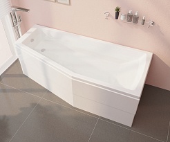 Vitra Смеситель для ванны и душа Root Round A42741EXP напольный хром – фотография-4