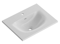 BelBagno Мебельная раковина 51/40 BB-8099-3-50 – фотография-1