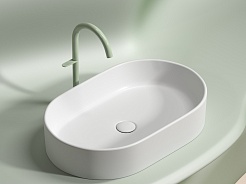 Ceramicanova Мебельная раковина Element 60 CN6048MW белый матовый – фотография-3