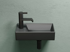 Ceramicanova Раковина Element 40/21 CN6051RMDH тёмный антрацит матовый – фотография-2
