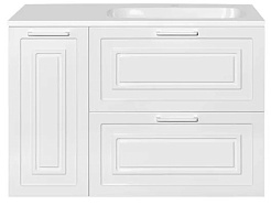 Style Line Мебель для ванной Альба 90 R подвесная – фотография-2