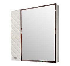 Бриклаер Зеркальный шкаф Жаклин 80 – фотография-1