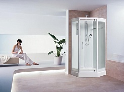 River Душевая кабина PENTA 100 Б/К – фотография-3