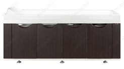 Водолей Экран под ванну "Габи 170" венге – фотография-1