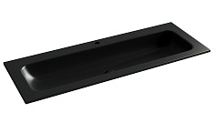 Ceramicanova Мебельная раковина Grace 121 CN7017MB чёрный матовый