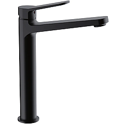 Frap Смеситель для раковины H62 F1062-2 черный – фотография-1