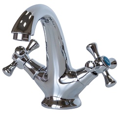 Frap Смеситель для раковины H732 F10732-B хром – фотография-1