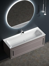 Sancos Тумба с раковиной Very 120 doha soft раковина Grace 121 CN7017 – фотография-4