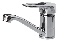 Frap Смеситель для кухни H04 F4504-2 хром – фотография-1