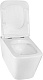 Azario Унитаз подвесной Mona AZ-0057 безободковый белый – картинка-27