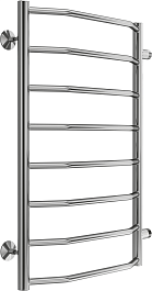 Terminus Полотенцесушитель водяной Виктория П8 500x800 БП600 хром – фотография-2