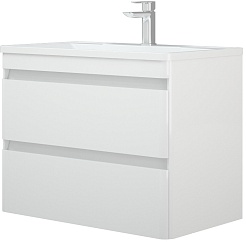 Corozo Тумба с раковиной Алабама 100 Z2 белая – фотография-2