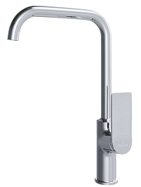 Mixline Смеситель для кухни 35k ML24-032 "Unito" хром – фотография-2