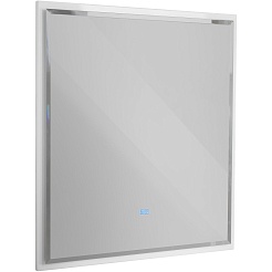 Cezares Зеркало Interni 80 Bianco Lucido – фотография-2