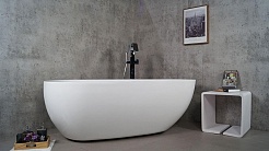 Ceruttispa Акриловая ванна MiMi 170x80 CT8686 – фотография-2