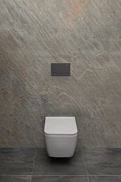 Allen Brau Чаша подвесного унитаза Liberty 4.33007.AN антрацит – фотография-9