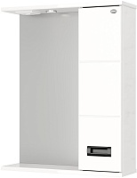 Onika Зеркальный шкаф Балтика 58.01 Black R белый