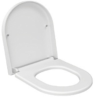 Ambassador Сиденье для унитаза Queen белое матовое