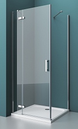 BelBagno Душевой уголок Kraft 90/90 KRAFT-A-12-90-C-Cr-L стекло прозрачное – фотография-1