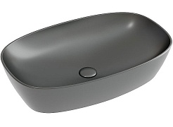 Ceramicanova Мебельная раковина Element 60 CN6049MDH тёмный антрацит матовый – фотография-1