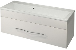 Какса-а Мебель для ванной Редиссон 120 белая – фотография-8