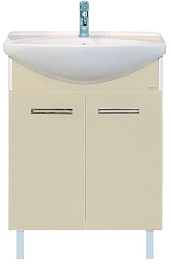 Misty Тумба для умывальника Джулия 65 бежевая Beidge – фотография-1