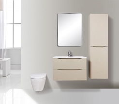 BelBagno Тумба с раковиной MARINO 750 Crema Opaco – фотография-3