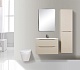 BelBagno Тумба с раковиной MARINO 750 Crema Opaco – картинка-8
