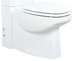 Creavit Чаша для унитаза Spark SA310 с биде – фотография-1