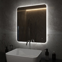 Teymi Зеркало Solli Oreol Pro 60/70 LED сенсор T20258 – фотография-10