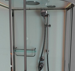 Frank Душевая кабина F409 brilliant с крышей – фотография-3