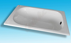 Castalia Чугунная ванна 120x70x42 – фотография-2