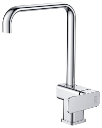 D&K Смеситель "Altportel Rhein DA1332401" для кухонной мойки – фотография-1