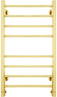 Domoterm Полотенцесушитель Куба П8 400x800 золото