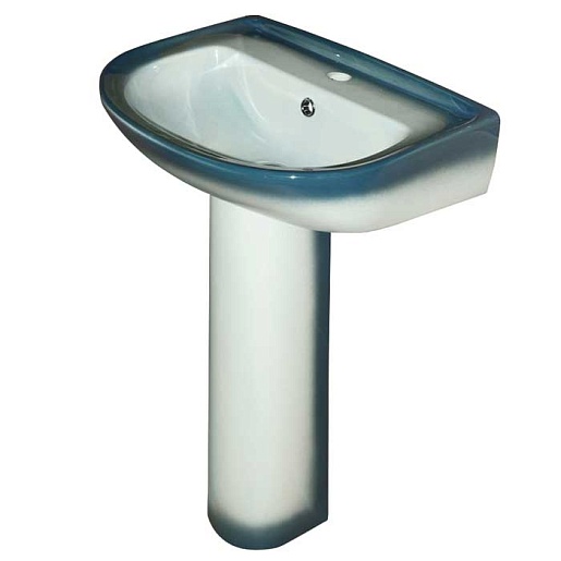 Rosa Пьедестал для раковины зелёный – фотография-2