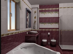 Alma Ceramica Урал коричневый – фотография-3