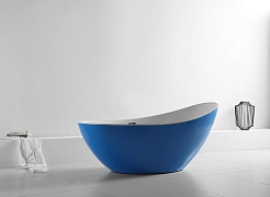 ABBER Акриловая ванна AB9233DB 184x79 – фотография-5