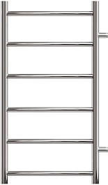 Point Полотенцесушитель водяной П6 500x800 PN04558 хром – фотография-2