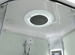 Avacan Душевая кабина 120/90 EM5912RLEDT прозрачная – фотография-13