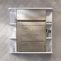 Vigo Мебель для ванной Hoska 70 белая – фотография-12