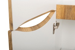 BelBagno Шкаф подвесной FLY-MARINO 40/150 Rovere Rustico правый – фотография-5