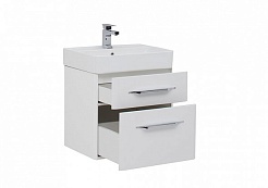 Aquanet Мебель для ванной Виченца 60 белый – фотография-6