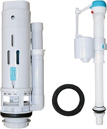 Azario Унитаз-компакт Etereo AZ-8203 безободковый с бачком с сиденьем микролифт белый – фотография-16