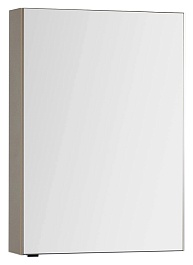 Aquanet Зеркальный шкаф "Эвора 60" сливочный – фотография-1