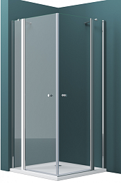 BelBagno Душевой уголок Etna 120/120 ETNA-A-22-120-C-Cr стекло прозрачное – фотография-1