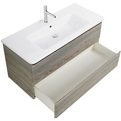 BelBagno Тумба с раковиной Albano-Cer 105 подвесная Pino Scania – фотография-4