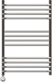 Point Полотенцесушитель электрический П12 500x800 PN90158SE хром – фотография-3
