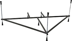 Vagnerplast Каркас для ванны Iris